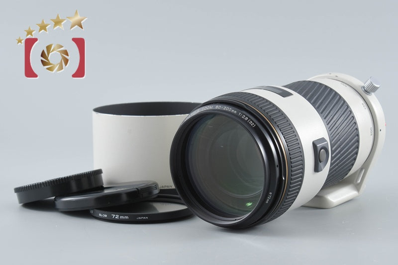 中古】MINOLTA ミノルタ AF APO TELE ZOOM 80-200mm f/2.8 G – Five