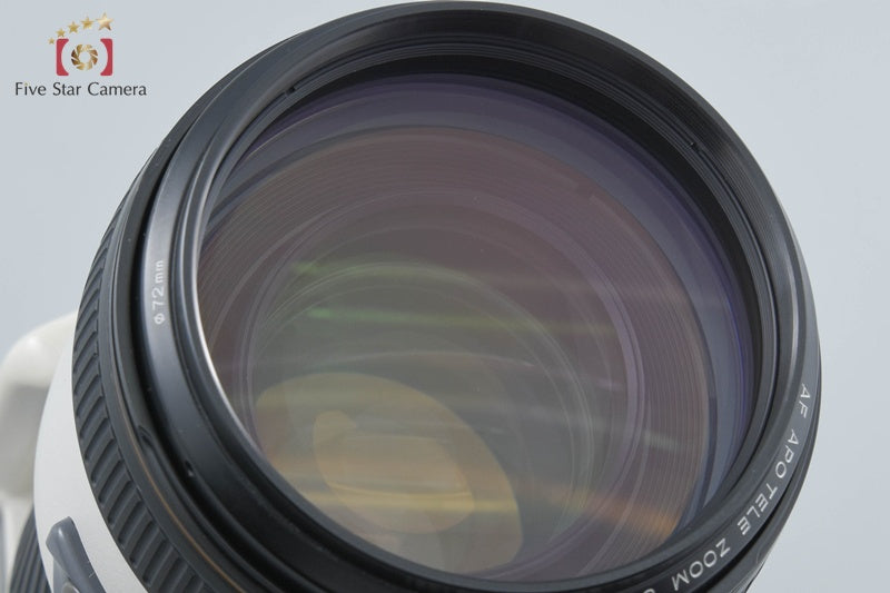 中古】MINOLTA ミノルタ AF APO TELE ZOOM 80-200mm f/2.8 G – Five