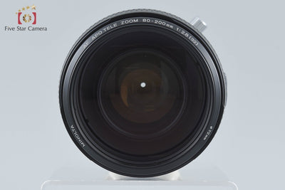 【中古】MINOLTA ミノルタ AF APO TELE ZOOM 80-200mm f/2.8 G