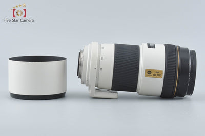 【中古】MINOLTA ミノルタ AF APO TELE ZOOM 80-200mm f/2.8 G