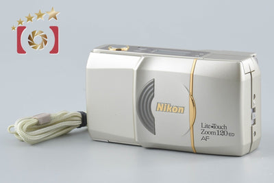 【中古】Nikon ニコン Lite Touch Zoom 120 ED AF コンパクトフィルムカメラ