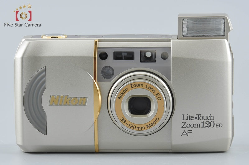 中古】Nikon ニコン Lite Touch Zoom 120 ED AF コンパクトフィルム