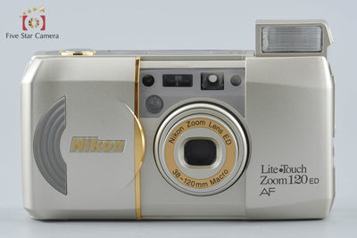 【中古】Nikon ニコン Lite Touch Zoom 120 ED AF コンパクトフィルムカメラ