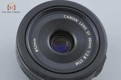 【中古】Canon キヤノン EF 40mm f/2.8 STM