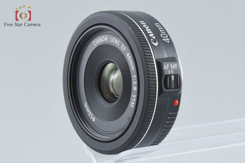 中古】Canon キヤノン EF 40mm f/2.8 STM – Five Star Camera