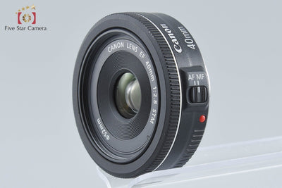 【中古】Canon キヤノン EF 40mm f/2.8 STM