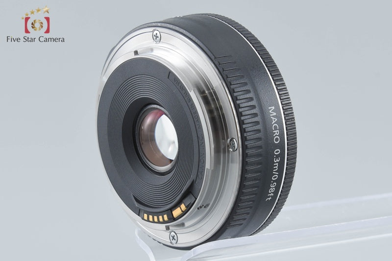 【中古】(キヤノン) Canon EF40/2.8 STM 中古】Canon キヤノン EF 40mm f/2.8 STM – Five Star Camera