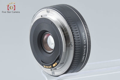 【中古】Canon キヤノン EF 40mm f/2.8 STM