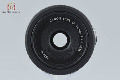 【中古】Canon キヤノン EF 40mm f/2.8 STM