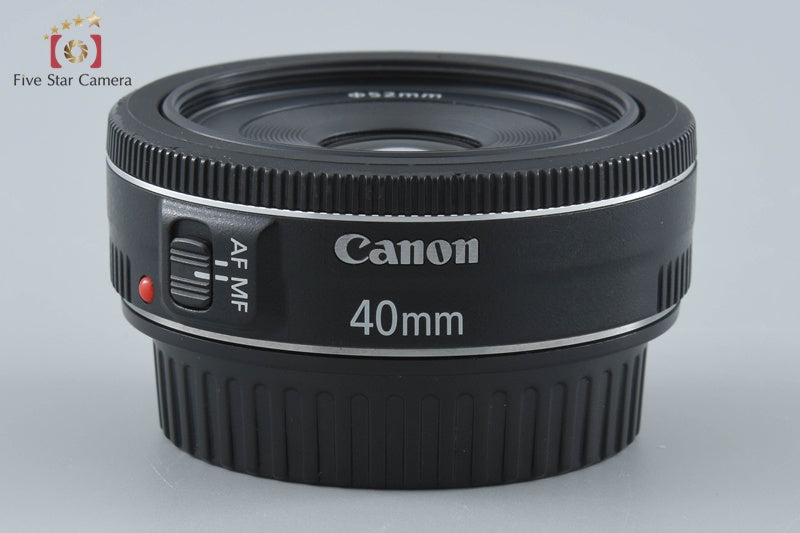中古】Canon キヤノン EF 40mm f/2.8 STM – Five Star Camera