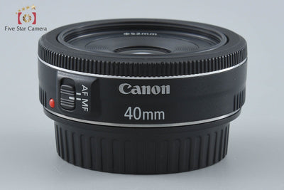 【中古】Canon キヤノン EF 40mm f/2.8 STM