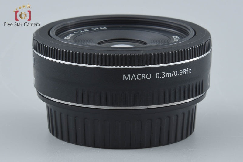 中古】Canon キヤノン EF 40mm f/2.8 STM – Five Star Camera