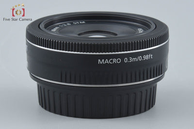 【中古】Canon キヤノン EF 40mm f/2.8 STM