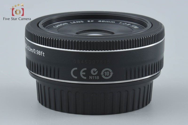 中古】Canon キヤノン EF 40mm f/2.8 STM – Five Star Camera
