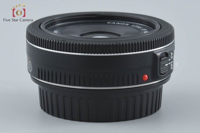 中古】Canon キヤノン EF 40mm f/2.8 STM – Five Star Camera