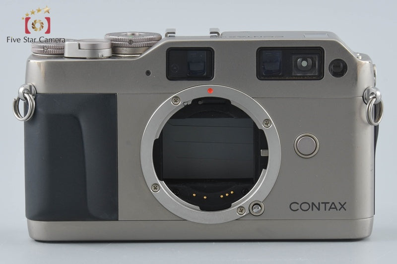 中古】CONTAX コンタックス G1 ROM改 GD-1 データバック付属 – Five
