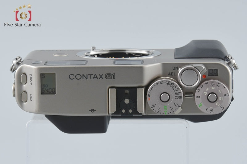 中古】CONTAX コンタックス G1 ROM改 GD-1 データバック付属 – Five