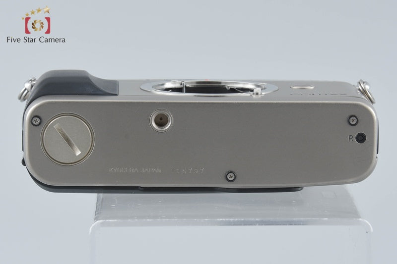 中古】CONTAX コンタックス G1 ROM改 GD-1 データバック付属 – Five