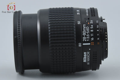 【中古】Nikon ニコン AF NIKKOR 28-80mm f/3.5-5.6 D