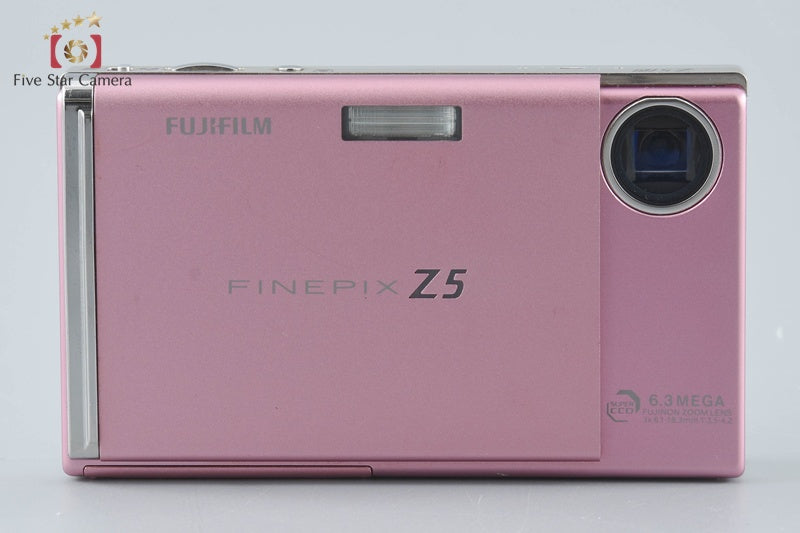 中古】FUJIFILM 富士フイルム FINEPIX Z5fd ベビーピンク コンパクト