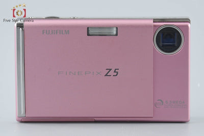 【中古】FUJIFILM 富士フイルム FINEPIX Z5fd ベビーピンク コンパクトデジタルカメラ