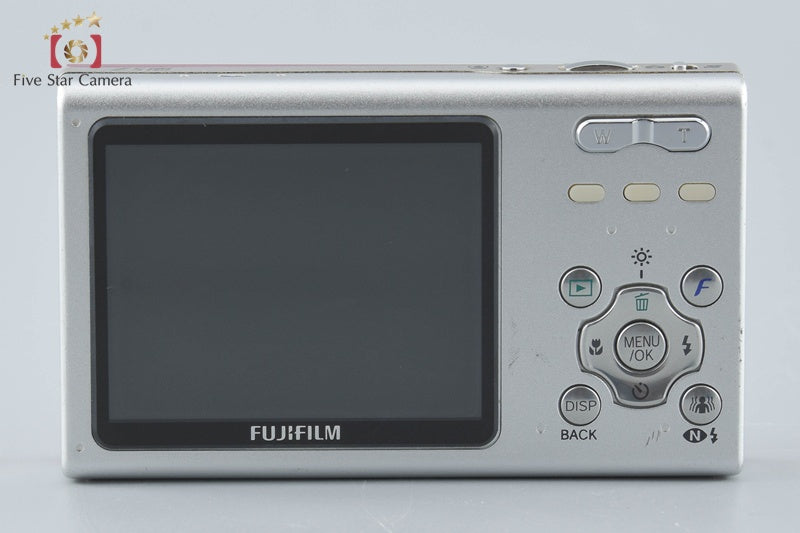 中古】FUJIFILM 富士フイルム FINEPIX Z5fd ベビーピンク コンパクト