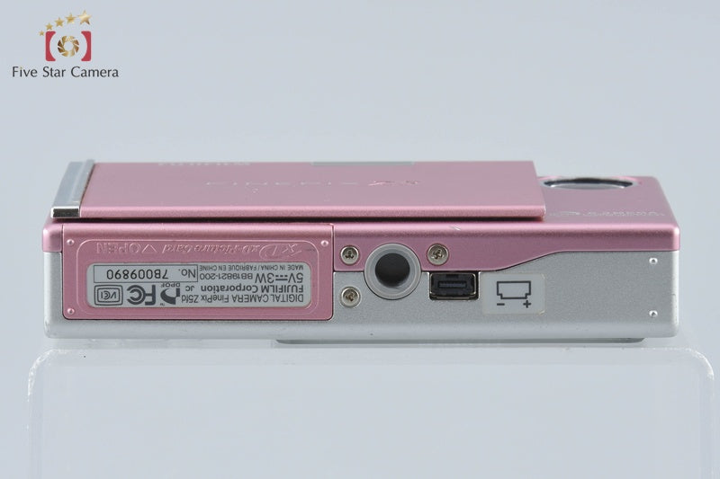中古】FUJIFILM 富士フイルム FINEPIX Z5fd ベビーピンク コンパクト