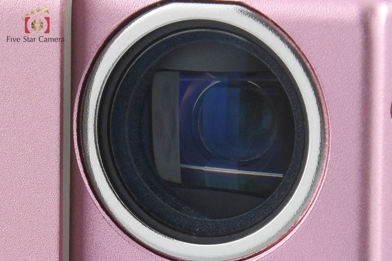 中古】FUJIFILM 富士フイルム FINEPIX Z5fd ベビーピンク コンパクト