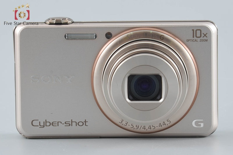 中古】SONY ソニー Cyber-shot DSC-WX200 ゴールド デジタルスチル