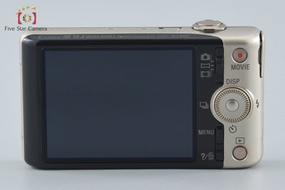 【中古】SONY ソニー Cyber-shot DSC-WX200 ゴールド デジタルスチルカメラ