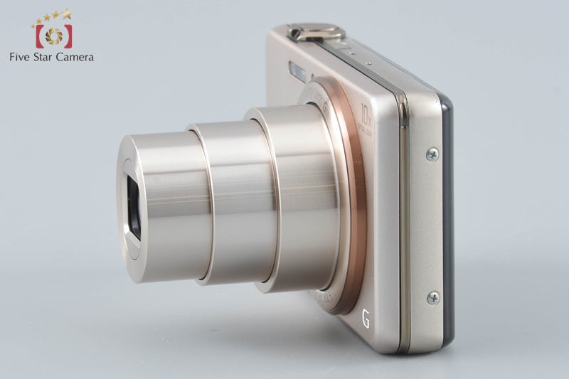 中古】SONY ソニー Cyber-shot DSC-WX200 ゴールド デジタルスチル