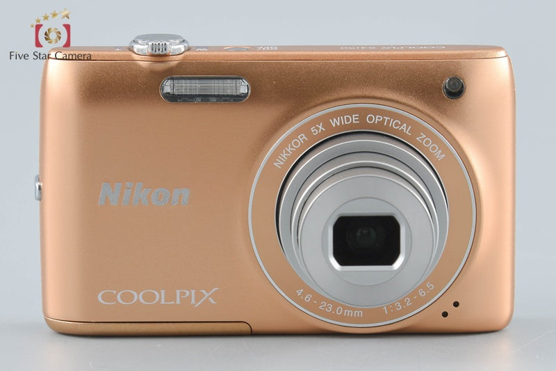 Nikon COOLPIX S4150 【稼働品】デジカメ ニコン 中古】Nikon ニコン COOLPIX S4150 ハニーブロンズ コンパクトデジタル