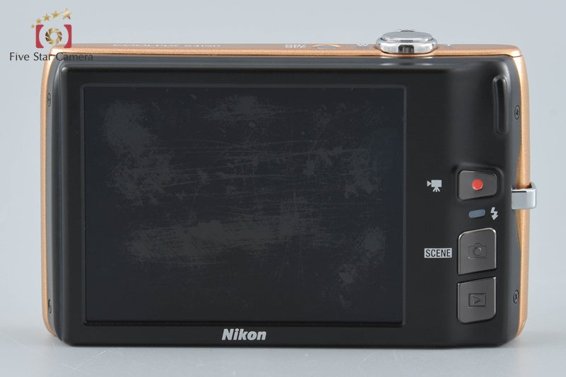 中古】Nikon ニコン COOLPIX S4150 ハニーブロンズ コンパクトデジタル