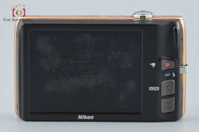 【中古】Nikon ニコン COOLPIX S4150 ハニーブロンズ コンパクトデジタルカメラ