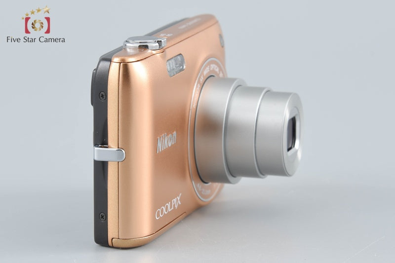 中古】Nikon ニコン COOLPIX S4150 ハニーブロンズ コンパクトデジタル