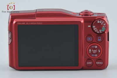 【中古】Canon キヤノン PowerShot SX710 HS レッド コンパクトデジタルカメラ