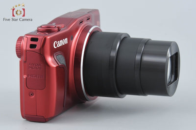 【中古】Canon キヤノン PowerShot SX710 HS レッド コンパクトデジタルカメラ