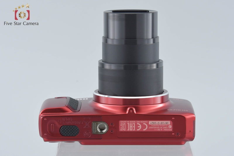 Canon PowerShot SX710 HS レッド【動作確認済】 動作未確認 Canon
