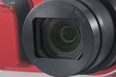 【中古】Canon キヤノン PowerShot SX710 HS レッド コンパクトデジタルカメラ