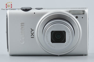 【中古】Canon キヤノン IXY 620F シルバー コンパクトデジタルカメラ