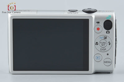 【中古】Canon キヤノン IXY 620F シルバー コンパクトデジタルカメラ