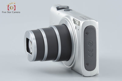【中古】Canon キヤノン IXY 620F シルバー コンパクトデジタルカメラ