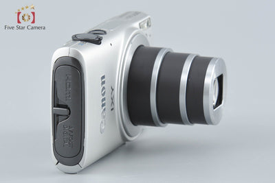 【中古】Canon キヤノン IXY 620F シルバー コンパクトデジタルカメラ