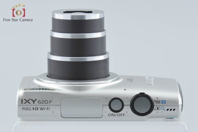 【中古】Canon キヤノン IXY 620F シルバー コンパクトデジタルカメラ