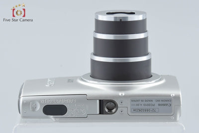 【中古】Canon キヤノン IXY 620F シルバー コンパクトデジタルカメラ