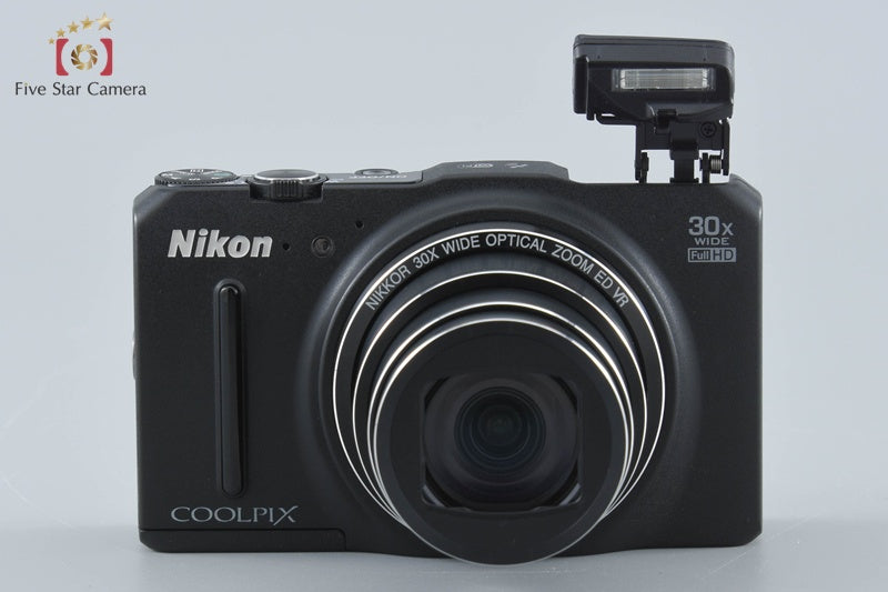 中古】Nikon ニコン COOLPIX S9700 プレシャスブラック コンパクト