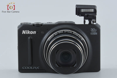 【中古】Nikon ニコン COOLPIX S9700 プレシャスブラック コンパクトデジタルカメラ