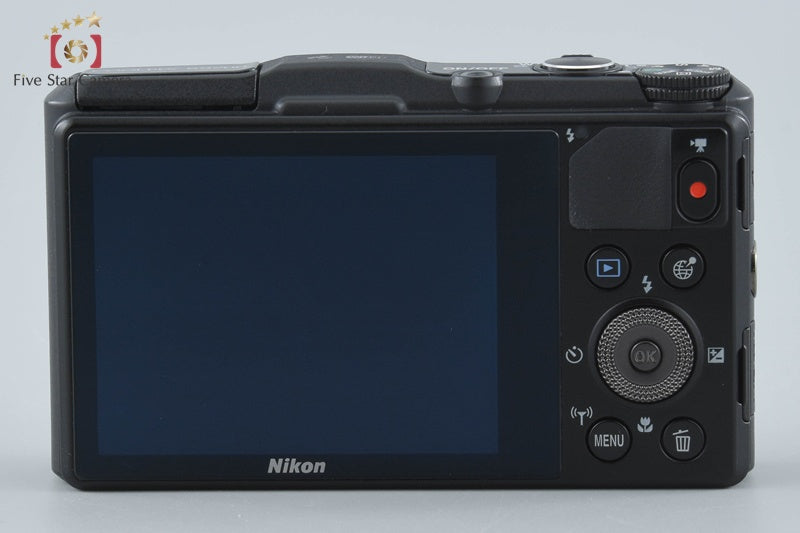 中古】Nikon ニコン COOLPIX S9700 プレシャスブラック コンパクト