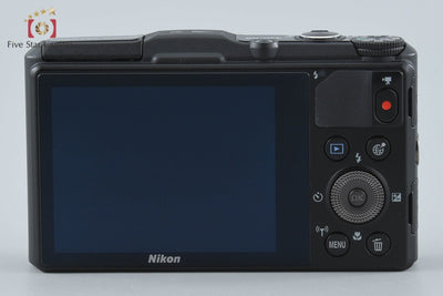【中古】Nikon ニコン COOLPIX S9700 プレシャスブラック コンパクトデジタルカメラ
