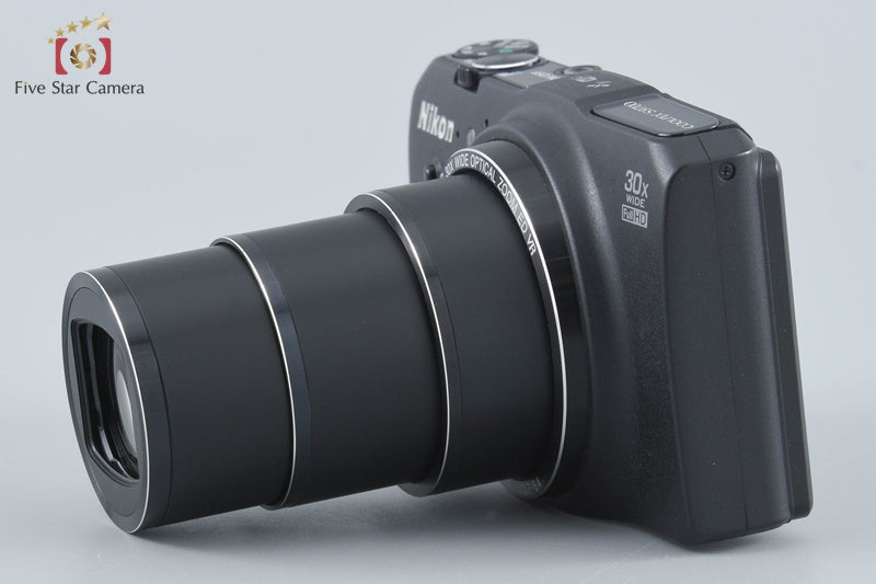 中古】Nikon ニコン COOLPIX S9700 プレシャスブラック コンパクト